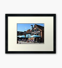 Isaacs formerly The Vaults, Ipswich Framed Print