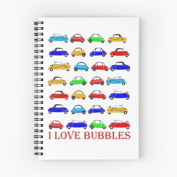 Item preview, I love Bubble cars designed and sold by Fozzyartsales.