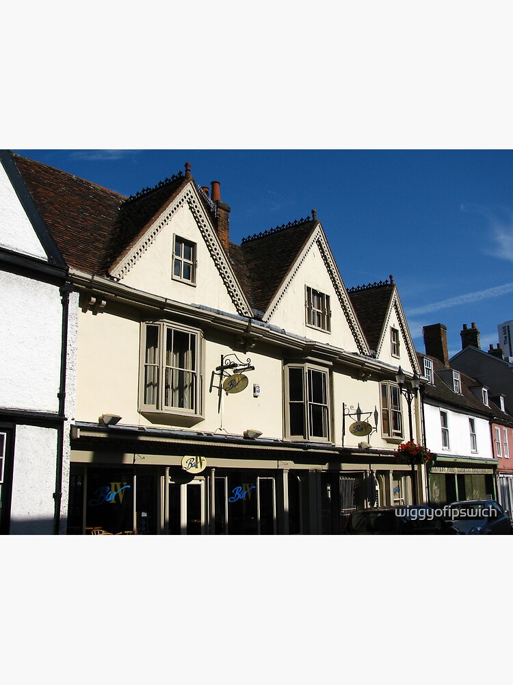 "Bar 1V, St Peters Street, Ipswich, Suffolk" Metal Print by wiggyofipswich Redbubble