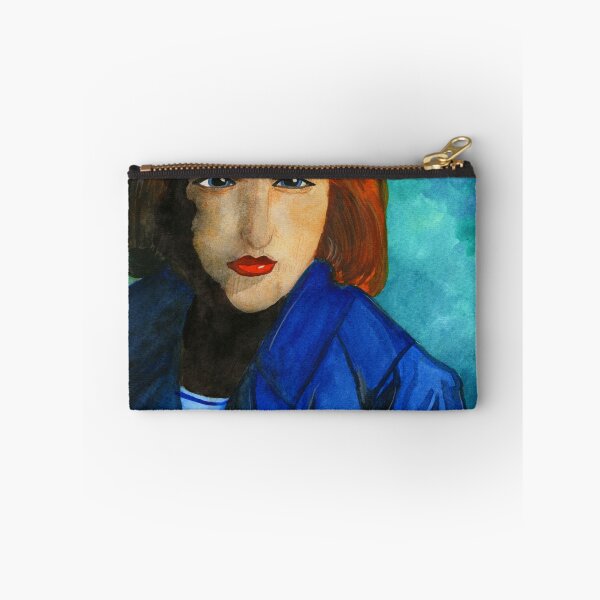 Item preview, Dana Scully FBI - Turquoise Palette designed and sold by Niina  Niskanen.
