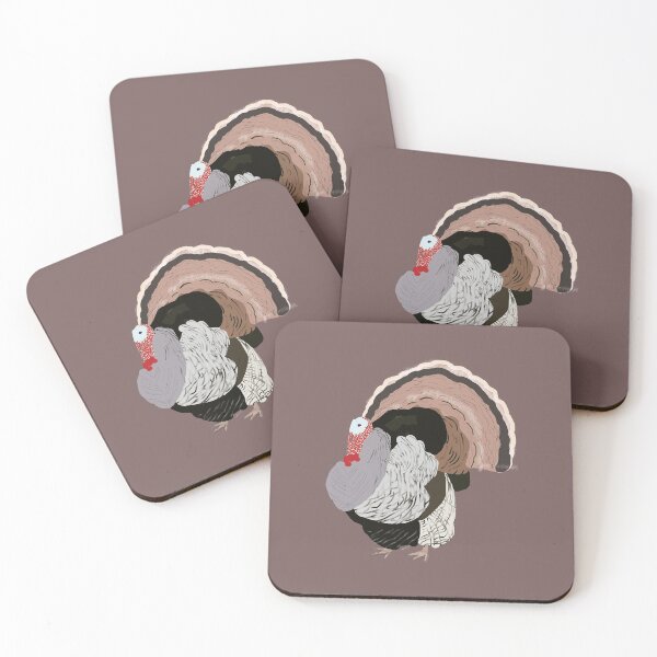 Item preview, Turkey Illustration designed and sold by Amy Hadden.