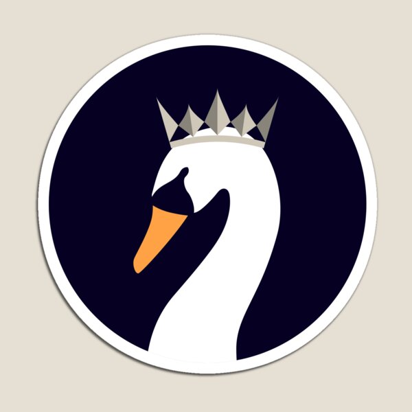 Swan Queen Magnet