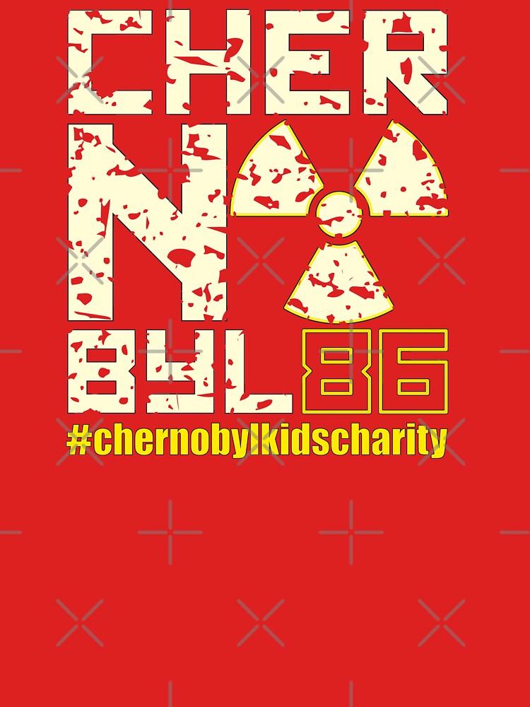 Chernobyl nuclear disaster. 1980s protest graphics by Bigs66