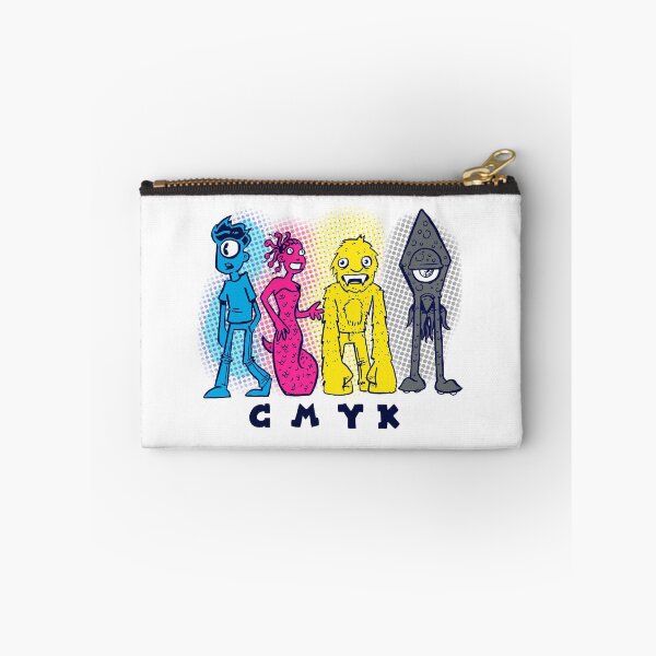 Artikelvorschau, CMYK: Cyclops Medusa Yeti Kraken entworfen und verkauft von nickfolz.