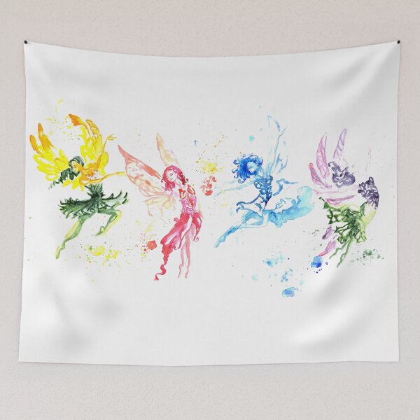 Item preview, Fairy Dancers Summer Fall Winter Spring designed and sold by The Raven's Landing.