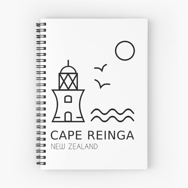Item preview, Cape Reinga New Zealand designed and sold by kiwishirts.