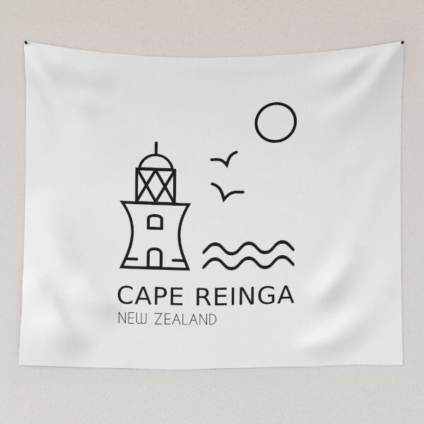 Item preview, Cape Reinga New Zealand designed and sold by kiwishirts.