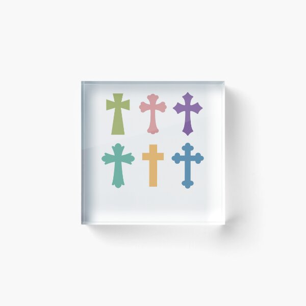 Item preview, Easter Cross Collection designed and sold by adametzb.
