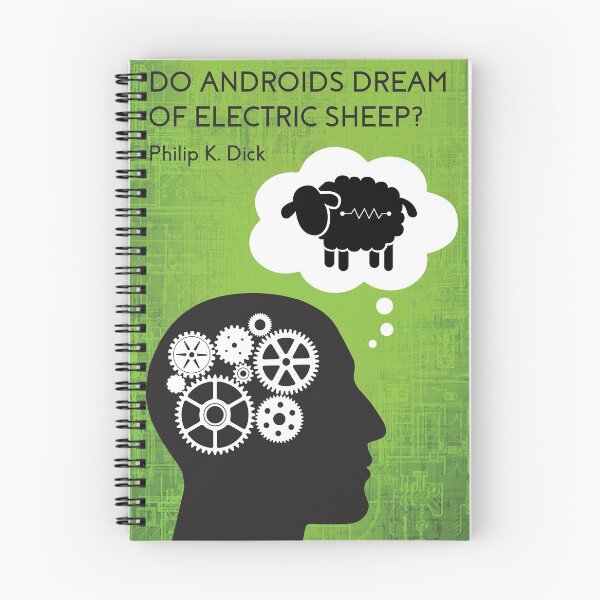 Item preview, Do androids dream of electric sheep? designed and sold by EV Design.