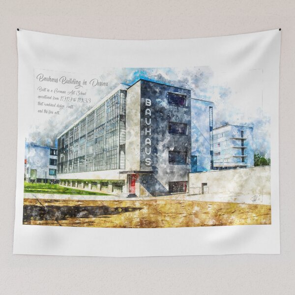 Item preview, Bauhaus Building, Dessau designed and sold by Theodor Decker.