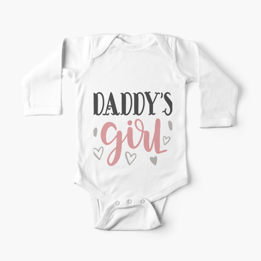 daddys girl baby clothes