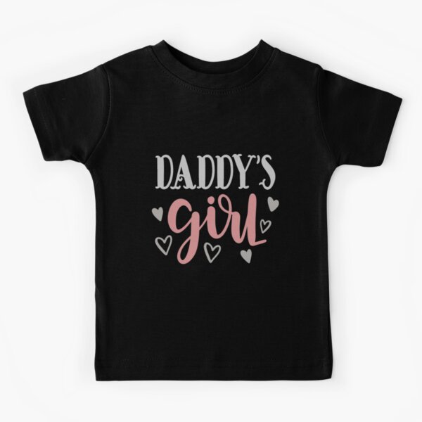 I Hooked Daddy's Heart Shirt, Toddler Daddys Girl Tee, Kids