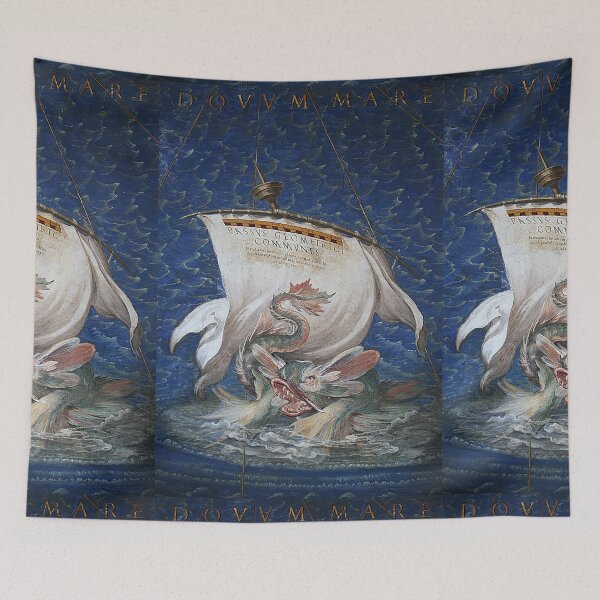Item preview, The Sea Serpent designed and sold by Vintage Designs +.