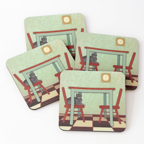 Item preview, Kitschy Kitchen Cat designed and sold by juliabohemian.