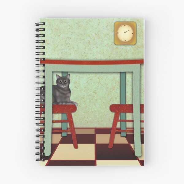 Item preview, Kitschy Kitchen Cat designed and sold by juliabohemian.