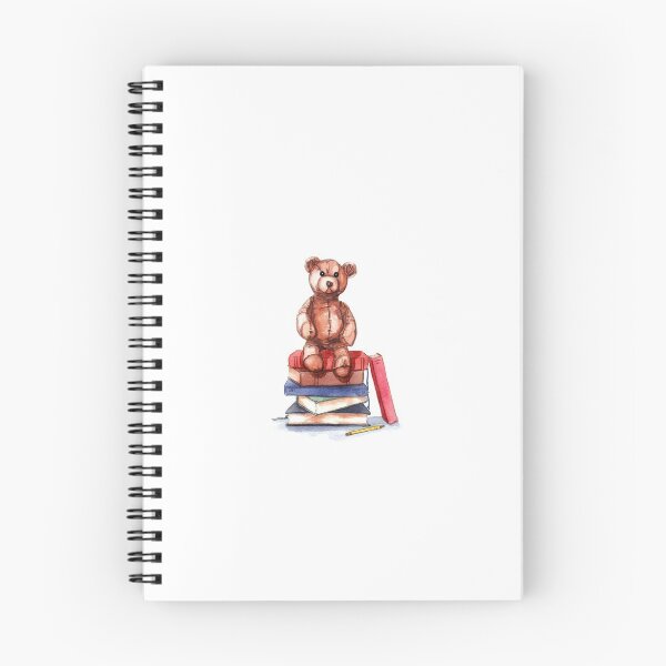 Item preview, Teddy on Books designed and sold by Margaret Ashenbach.