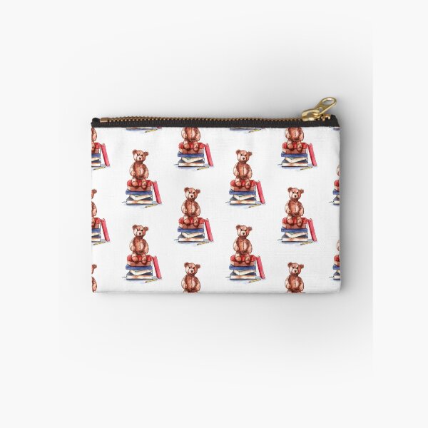 Item preview, Teddy on Books designed and sold by Margaret Ashenbach.