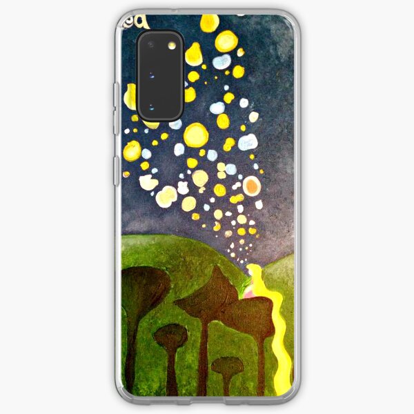 Verheddert Samsung Galaxy Flexible Hülle