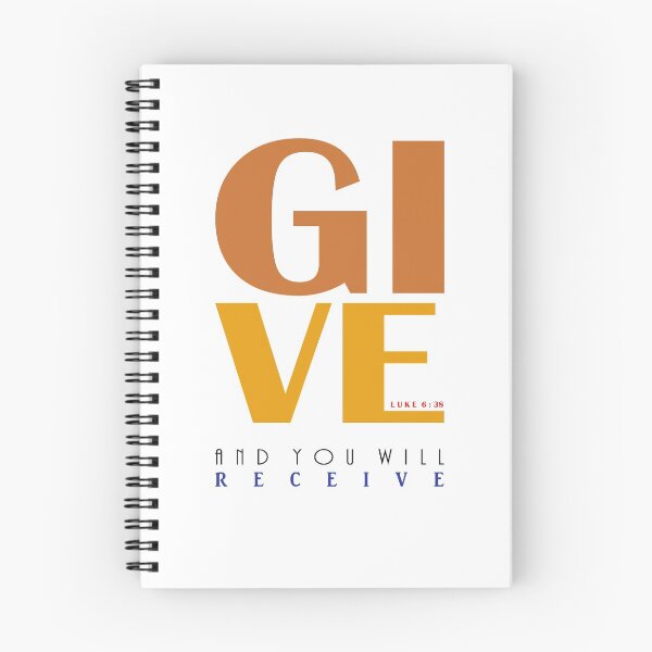 Item preview, LUKE 3:38 - Give And You Will Receive - Gift Ideas designed and sold by walahang.