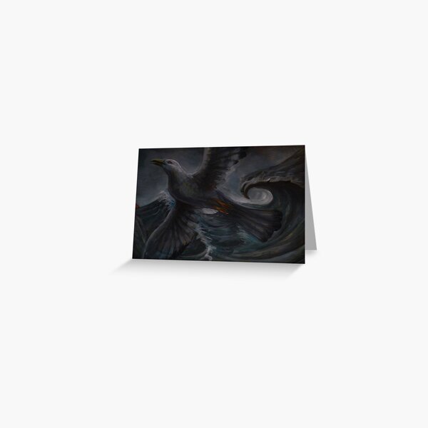 fais la mouette Greeting Card