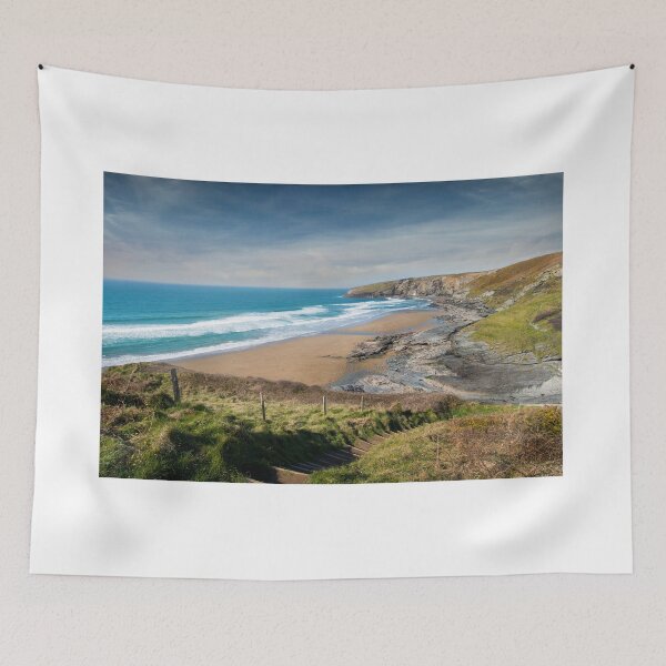 Item preview, Trebarwith strand north cornwall coast designed and sold by eddiej.