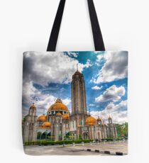Sultan Sulaiman Royal Mosque Tote Bag