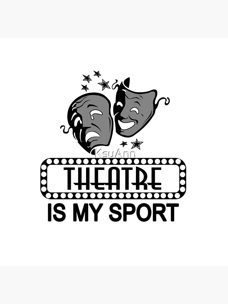 Disover Theatre Is My Sport.  Bag