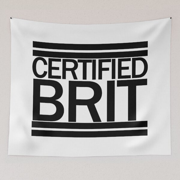 Item preview, Certificado Brit Bold Text Design designed and sold by GetItGiftIt.