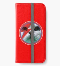 Vinilo o funda para iPhone Gato bowie
