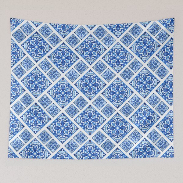Item preview, Portuguese azulejo tiles. designed and sold by Olga Matskevich.