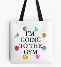 I'm Going To The Gym - Kanto Tote Bag