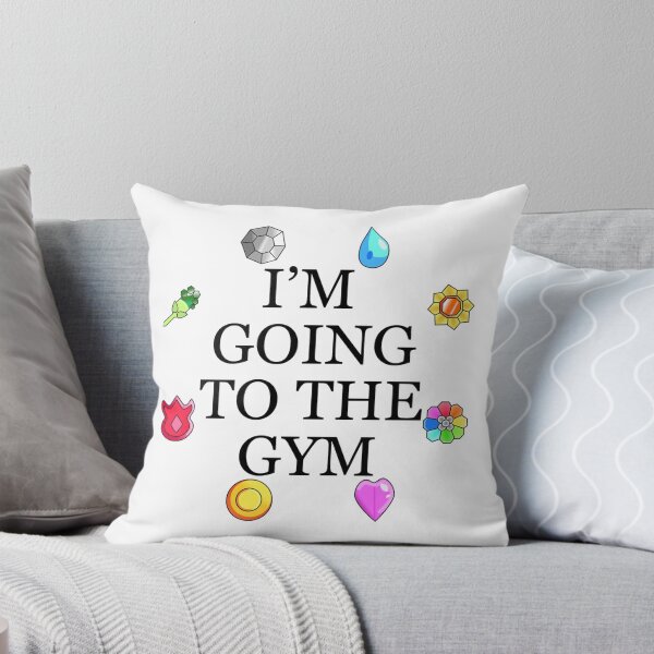 Item preview, I'm Going To The Gym - Kanto designed and sold by ay-zup.
