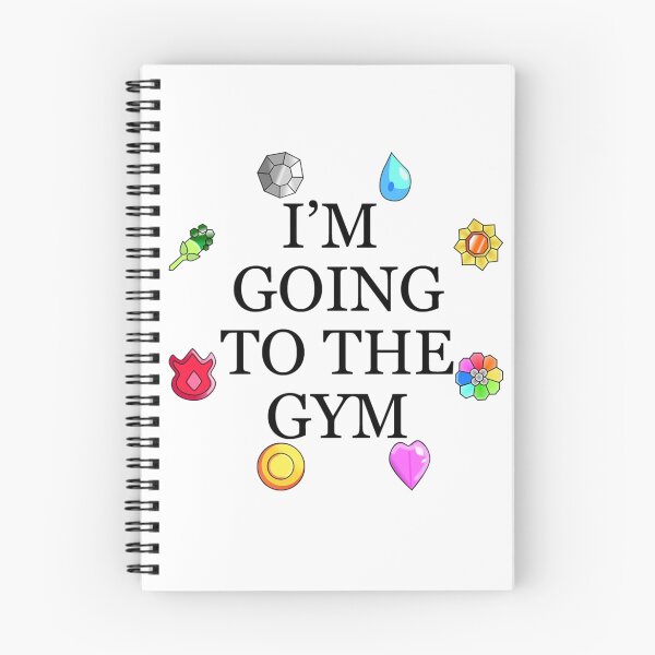 Item preview, I'm Going To The Gym - Kanto designed and sold by ay-zup.