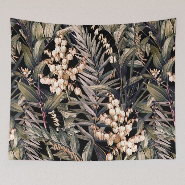 Item preview, Midnight Garden X designed and sold by Burcu Korkmazyurek.