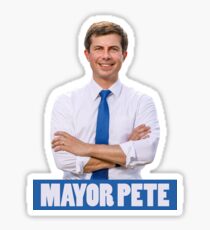Bürgermeister Pete Buttigieg Sticker