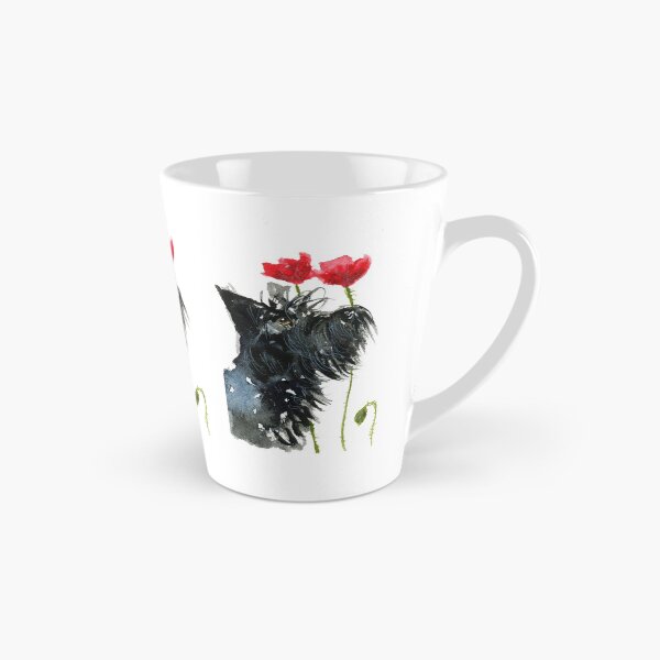 Item preview, Scottie Dog 'Poppies' designed and sold by archyscottie.