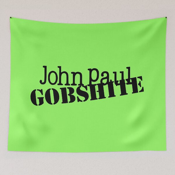 Item preview, John Paul Gobshite designed and sold by Irish-Nostalgia.
