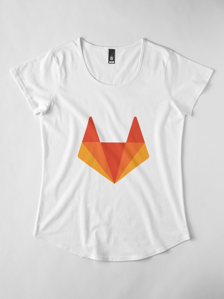 Alternate view of ★ Gitlab Premium Scoop T-Shirt