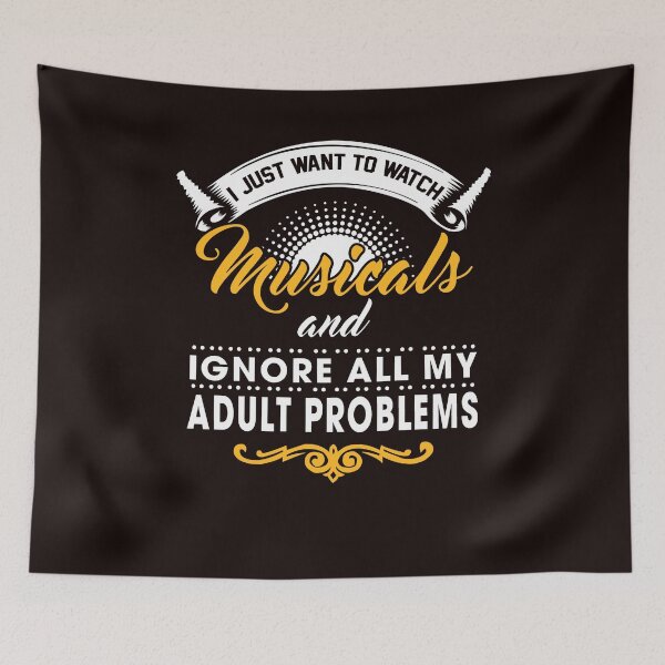 Item preview, Funny Theatre Nerd Problems Gift designed and sold by KsuAnn.