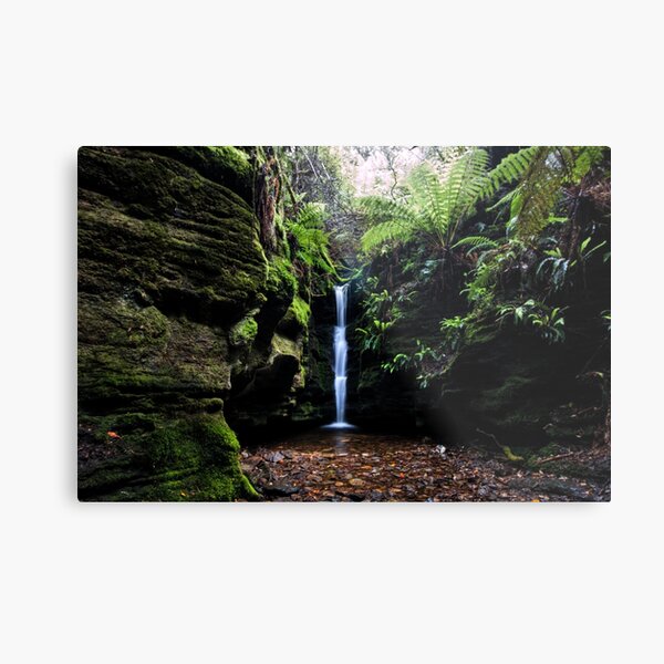 Item preview, Secret Falls,Cascade,Tasmania  designed and sold by WobblyWombat.