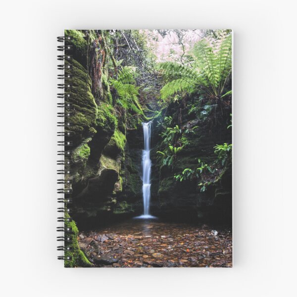Item preview, Secret Falls,Cascade,Tasmania  designed and sold by WobblyWombat.