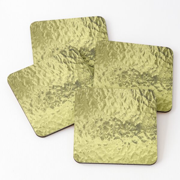 Item preview, Rough Golden Tinfoil Texture designed and sold by Dator.