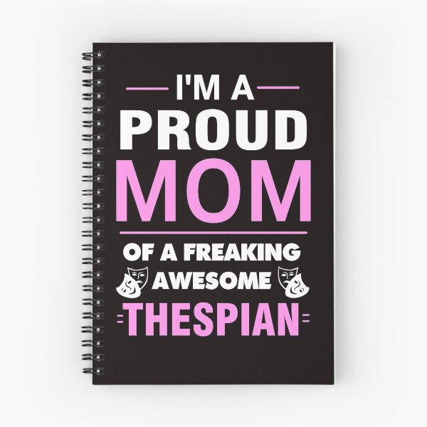Item preview, Proud Mom Of A Thespian. designed and sold by KsuAnn.