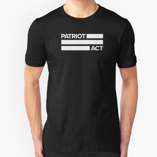 Patriot Act Slim Fit T-Shirt