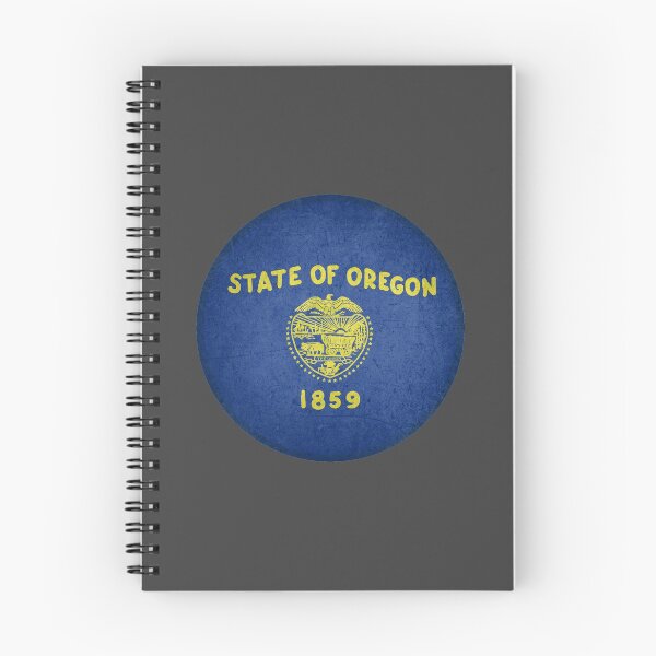 Artikelvorschau, Oregon State Flag entworfen und verkauft von HawkstoneDesign.