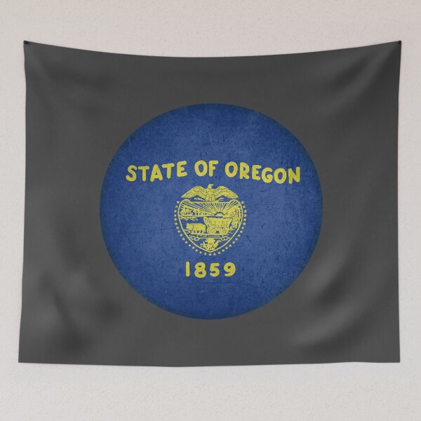 Artikelvorschau, Oregon State Flag entworfen und verkauft von HawkstoneDesign.