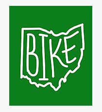 Lámina fotográfica Bicicleta de Ohio