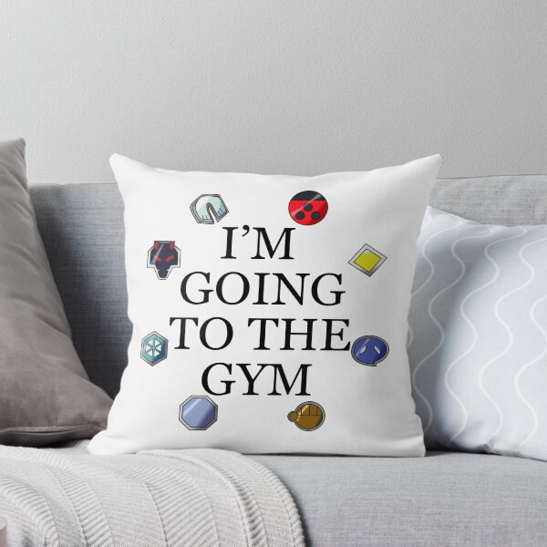 Item preview, I'm Going To The Gym - Johto designed and sold by ay-zup.