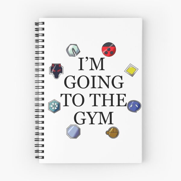 Item preview, I'm Going To The Gym - Johto designed and sold by ay-zup.