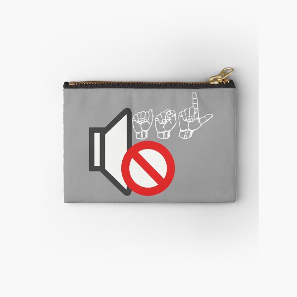 Item preview, ASL or American Sign Language Design designed and sold by Hindsight-2020.